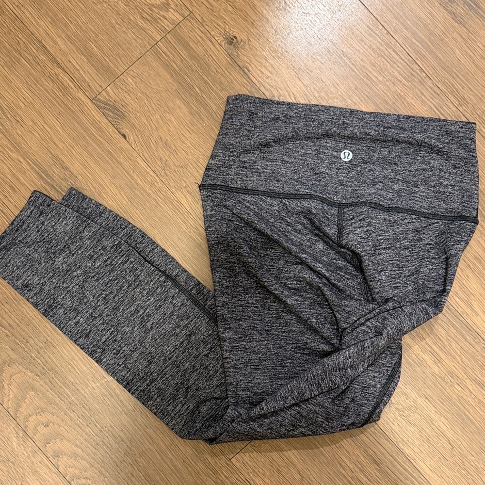 lululemon athletica Gray High-Rise Align Leggings
